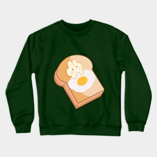 Toast Bunny Crewneck Sweatshirt